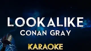 Conan Gray - Lookalike (Karaoke Instrumental)