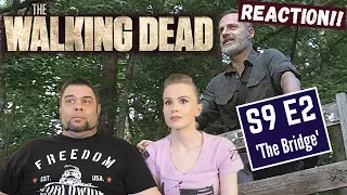 The Walking Dead | S9 E2 'The Bridge' | Reaction | Review