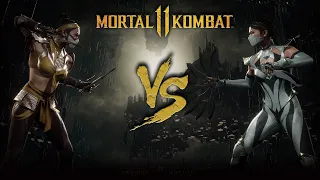 Mortal Kombat 11 Mileena vs Kitana | Милена против Китаны