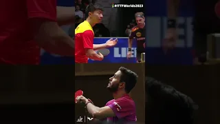 Ma Long vs Brian Afanador dedicating their major wins to their babies 👶