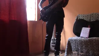 Crematory  TEARS OF TIME bass cover