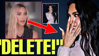 Kim Kardashian Reveals Why Men Are Afraid Of Dating Her #kuwtk