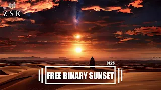 STAR WARS STYLE - BINARY SUNSET / FREE COPYRIGHT