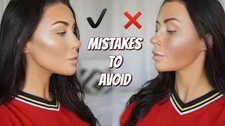 CONTOUR DO'S AND DONT'S | How to contour - what is contouring ! ?