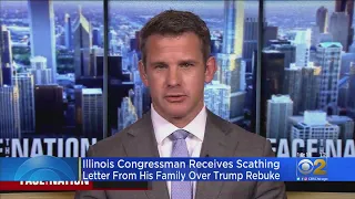 Rep. Adam Kinzinger Receives Scathing Letter From Own Family Over Trump Rebuke