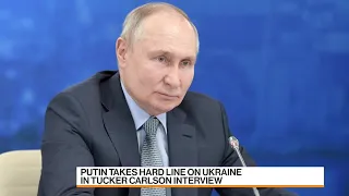 Putin to Tucker Carlson: War Could End If US Stops Giving Ukraine Weapons
