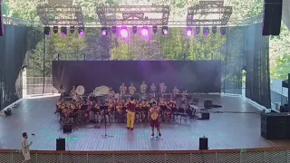 Brooklin - Youngblood Brass Band -  Тромбон - Ю. Леськів, Сюзафон - О. Золотухін, Сакс.- О. Прокопів