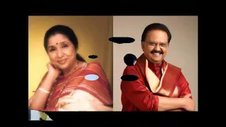 Asha Bhosle and SPB_O Sajan (Mardon Wali Baat; R.D. Burman, Indiwar; 1987)