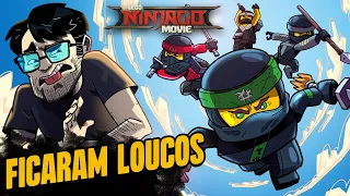 LEGO NINJAGO: O FILME É UM CRIME COM O DESENHO | Saga Lego PT.3