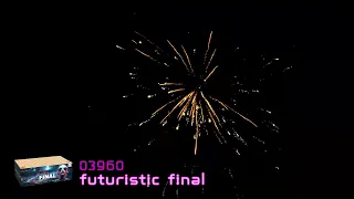 Futuristic Final   03960     CAT F2     Official video