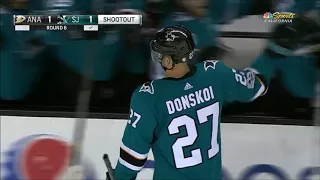 Joonas Donskoi Dangles In Shootout | HD