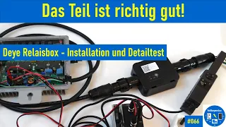 #066 - NA-Schutz Relaisbox von Deye | Installation und Test