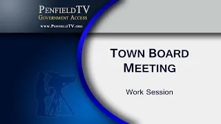 2021: June 23 | Town Board Meeting