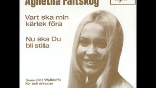 Agnetha Fältskog - Nu Skall Du Bli Stilla [Jesus Christ Superstar]