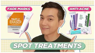 How to CHOOSE a SPOT TREATMENT / SPOT CORRECTOR? (Filipino) | Jan Angelo