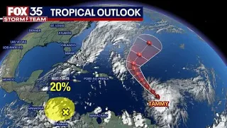 Hurricane Tammy could bring flooding, mudslides to Caribbean islands