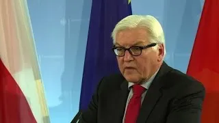 German FM warns against giving up on Ukraine truce