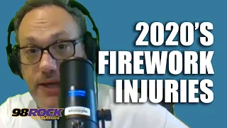 Josh Spiegel's List Of Firework Injuries: 2020 Edition