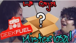 La caja MISTERIOSA! [Geek Fuel!]