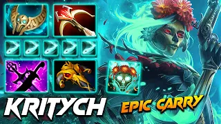 Kritych Muerta Epic Carry - Dota 2 Pro Gameplay [Watch & Learn]