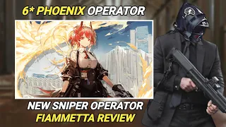 Should You Get And Build Fiammetta? | Operator Fiammetta Review [Arknights]