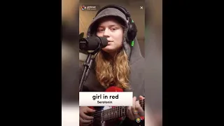 Serotonin - girl in red (live from tiktok)