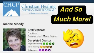 Joanne Moody's Christian Healing Certification Program – And Randy Clarke!