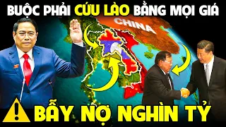 Lào khủng hoảng nợ - Ai hưởng lợi? VIỆT NAM CHỊU ẢNH HƯỞNG THẾ NÀO ??? Lý do phải cứu LÀO