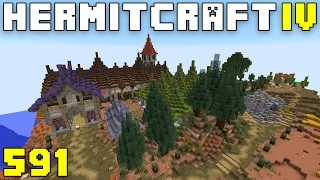 Hermitcraft IV 591 Rennovations