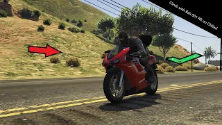 Ultimate Bati 801 RR Chiliad Climb | GTA V Chiliad Mount!😂🤣