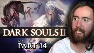 Asmongold Plays Dark Souls 2 - Full Stream - Part 14