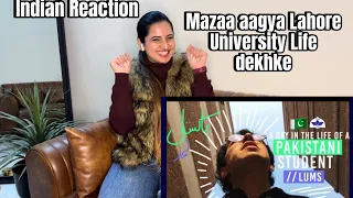 LUMS Student’s University Life- Indian Reaction. Lahore University | Sidhu Vlogs