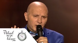 Dragi Domic - Nije strasno kad sam ostanes - (live) - Nikad nije kasno - EM 12 - 10.01.16.