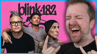 Listening to Blink-182's latest album in full  |  Reaction & Analysis