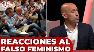 REACCIÓN de VILDA y DE LA FUENTE al "FALSO FEMINISMO" de RUBIALES: Aplausos y críticas | Diario AS