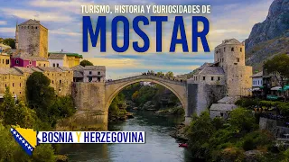 The real reasons to visit MOSTAR 🕌 Tourism in BOSNIA and HERZEGOVINA 🥗 Escuché viajando