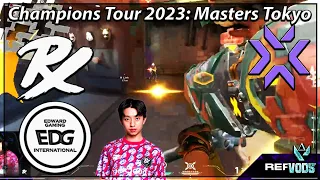 EDG vs PRX  | Champions Tour 2023: Masters Tokyo