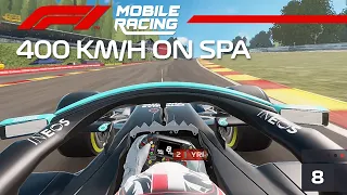 Mercedes 400KM/H On Spa | F1 Mobile Racing 2021