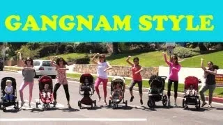 BABY GANGNAM STYLE PARODY (강남스타일) feat. Baby Psy & LA Moms!