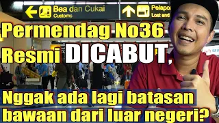 Aturan Permendag no 36 Resmi Dicabut! Bagaimana Nasib Barang-barang PMI yang Tertahan di Gudang?