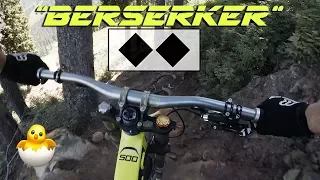 Surviving "Berserker" | Stevens Pass STEEP Double-Black 4k