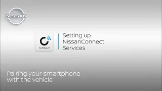 How you set up NissanConnect Services