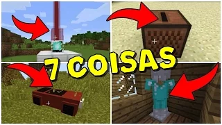 7 COISAS QUE FALTAM SER ADICIONADAS NA ATUALIZAÇÃO DO MINECRAFT POCKET EDITION