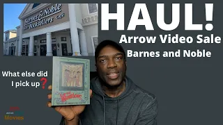 Barnes and Noble Arrow Video 50% off sale HAUL and Conan 4K UNBOXING!