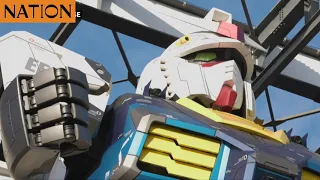 Gundam style: Giant robot unveiled in Japan