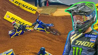 Haiden Deegans First Supercross Triple Crown!! Highs and Lows