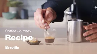 Coffee Recipes | How to make a delicately delicious macchiato at home | Breville AU