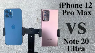 iPhone 12 Pro Max vs. Note 20 Ultra | Which one to get?