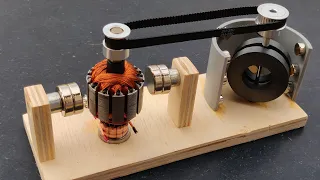 Free Energy Generator Using High Power Magnetic Armature