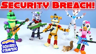 Five Nights at Freddy's Security Breach Funko Action Figures Review